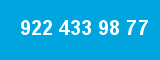 922 433 98 77 922 433 98 77